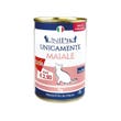Unipro Unicamente Maiale Cibo Umido Gatti Adulti Barattolo 400g-1