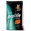 Prolife Lifestyle Pollo Fresco Disossato E Riso Cibo Secco Per Gattini Sacco 1,5kg