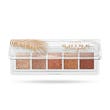 Pupa Shine Bright Palette 5 Ombretti Effetto Metallico 002 Sunset Gold-1