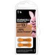 Duracell Easy Tab Batterie Per Apparecchio Acustico 13 Arancio
