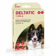 Deltatic Collare Medicato Per Cani Di Taglia Medio/Piccola 2 Pezzi