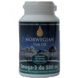 Norwegian Fish Oil Omega-3 Da 500mg 180 Capsule-1