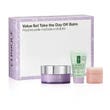 Clinique Cofanetto Take The Day Off Balsamo Struccante 125 ml + Detergente Viso 30 ml + Moisture Surge Viso 15ml-2