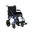 Carrozzina Pieghevole Basic Transito Termigea 41Cm 110Kg-2