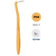 Curasept Proxi Angle Scovolino P08 Arancio Chiaro 5 Pezzi 0,8mm-3