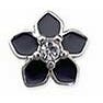 Orecchino Post-Foratura Flower Crystal Enamel 1 Paio-1