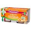 Plasmon Omogeneizzato 4 Frutti 2x80g 6Mesi+-1