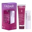 Caudalie The Des Vignes Crema Mani E Unghie 30ml + Trattamento Labbra Stick 4,5g-1
