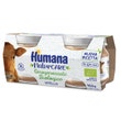 Humana Omogeneizzato Vitello bio 2x80g 4 Mesi +-1