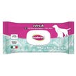 Salviette Detergenti Inodorina Muschio Bianco per Cani e Gatti 40 Pezzi-2