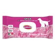 SALVIETTE ROSA INODORINA 40PZ-2