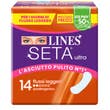 Lines Seta Ultra Assorbenti Flusso Leggero 14 Pezzi-1