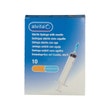 Siringa 2,5ml Ago G23 Alvita 10 Pezzi-2