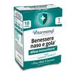 Vitarmonyl Benessere Naso e Gola 10 Bustine -1