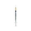 Siringa Per Insulina Extrafine 1ml 100 Ui Ago Removibile 25 Gauge 0,5x16mm 1 pezzo-1
