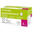 Nanopass Ago Per Penna Insulina 32.5G 4mm 100 Pezzi