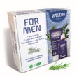 Weleda Cofanetto Uomo Doccia Gel Energy 200ml + Balsamo Dopobarba 100ml-1