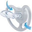 Nuk Succhietto Space Silicone 0-6 Mesi 2 Pezzi-1