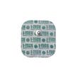 I-Tech Elettrodo 46x47mm Bottone 4 Pezzi-1