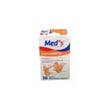 Med's Cerotto Strips Poliuretano Ipoallergenico Classico L/XL 20 Pezzi-1