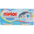 Nipiol Omogeneizzato Nasello 2x80g 6Mesi+-2