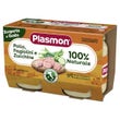 Plasmon Omogeneizzato Scoperte Di Gusto Pollo Fagiolini e Zucchine 6M+ 2x120g-1