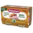 Plasmon Omogeneizzato Scoperte Di Gusto Tacchino e Patate Dolci 6M+ 2x120g-1