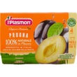 Plasmon Sapori Di Natura Omogeneizzato Prugna 4x100g 4Mesi+-2