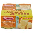 Plasmon Omogeneizzato Formaggino Fuso Classico 4x80g 4Mesi+-1