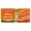 Plasmon Omogeneizzato Carota 2x80g 4 Mesi+-2