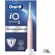 Oral-B iO 3S Spazzolino Elettrico Ricaricabile Rosa + 1 Testina di Ricambio