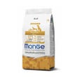 Monge Natural Superpremium Monoprotein Cibo Secco Tacchino Riso E Patate Per Cani Adulti Tutte Le Taglie 2,5kg