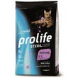 Prolife Sterilised Maiale Fresco Disossato E Riso Cibo Secco Per Gatti Anziani Sacco 1,5kg