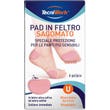 Tecniwork Pad In Feltro Sagomato 8,6x5cm 6 Pezzi