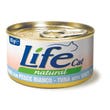 Life Pet Care Cibo Umido Tonno E Pesce Bianco Per Gatti Adulti 85g