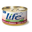 Life Pet Care Cibo Umido Tonno E Aragosta Per Gatti Adulti 85g