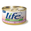 Life Pet Care Cibo Umido Tonno E Salmone Per Gatti Adulti 85g