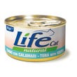 Life Pet Care Cibo Umido Tonno E Calamari Per Gatti Adulti 85g