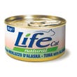 Life Pet Care Cibo Umido Tonno Con Merluzzo D'Alaska Per Gatti Adulti 85g-1