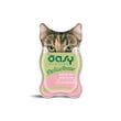 Oasy Wet Cat Delicatesse Soufflè Con Pollo E Uova Per Gatti 85g-2