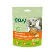 Oasy Snack per Cani Biscotti Ripieni con Formaggio e Zucca 80g