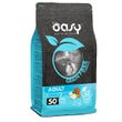 Oasy Grain Free Cibo Secco Pesce Per Cani Adulti Taglia Small/Mini 800g