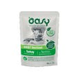 Oasy Wet Cat Bocconcini In Salsa Con Tacchino Per Gatti Adulti Sterilizzati 85g