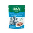Oasy Wet Cat More Love Tonno Con Acciughine Cibo Umido Per Gatti Adulti 70g-1