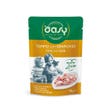 Oasy Wet Cat More Love Tonno con Granchio Cibo Umido Per Gatti Adulti 70g-1