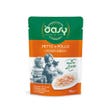 Oasy Wet Cat More Love Petto di Pollo Cibo Umido Per Gatti Adulti 70g-1