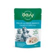 Oasy Wet Cat More Love Pollo Con Pesce Bianco Cibo Umido Per Gatti Adulti 70g-1