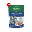 Oasy Wet Cat More Love Tonno Sogliola Per Gatti Adulti Busta 70g-1