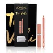 L'Oréal Paris Self Confidence Box Mini Beauty Nero Kit Lips Matte Resistance Nude + Matita Labbra-2