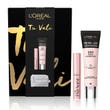 L'Oréal Paris Self Confidence Box Prime Pore minimizer Mascara Lash Paradise + Mini Beauty Bianco-2